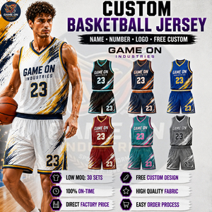 2026 V Neck Style Wholesale Rate OEM ODM Service Team Uniform With Free Logo & Name Custom Sublimated Basketball Jersey Sets - Product Image 6