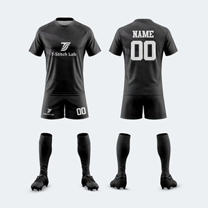 บริการ OEM ราคาขายส่ง เสื้อรักบี้แขนสั้นผู้ชาย แห้งเร็ว ระบายอากาศได้ดี ซับเหงื่อ 100% โพลีเอสเตอร์ แบบรีดร้อน - Product Image 5