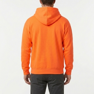 Sweat-shirt à capuche zippé intégral en molleton de coton épais 400g pour homme, anti-rétrécissement, personnalisable, fabrication OEM, marque privée - Product Image 2