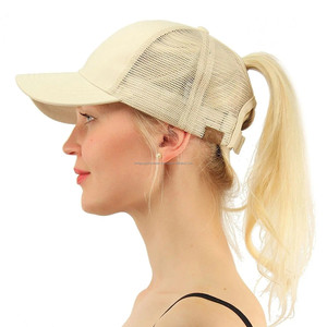 Casquette de baseball vintage en coton à 5 panneaux avec logo personnalisé unisexe, brodée, été - Product Image 4
