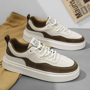 Zapatos Casuales de Moda Coreana 2025 para Hombre, Diseño Urbano, Ajuste Delgado, Zapatillas Bajas Transpirables de Malla para Streetwear, Tallas 39-44 - Product Image 5