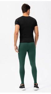 Leggings Deportivos de Compresión para Hombre, Cintura Ajustable con Cordón, Secado Rápido, Largos, Nuevo Artículo 2026, Servicios OEM - Product Image 5