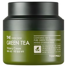Tony Moly Chok Chok Green Tea Moisture Cream 100ml 1 flacone Confezione da 100g Tony Moly The Chok Chok Green Tea Moisture Cream - Product Image 1