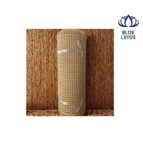 Malla de Mimbre Natural 100% Dylan Vu de BLUE LOTUS FARM, Rollo de 3-4m de Longitud, Ventilación Natural para Muebles y Manualidades - Product Image 1