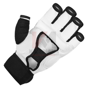Guantes de MMA de Alto Rendimiento, Transpirables, con Dedos Descubiertos, para Entrenamiento de Sparring y Combate - Product Image 5