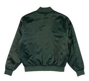 Chaqueta bomber de satén con dos bolsillos laterales para hombre, poliéster, mejor estilo, color y diseño, proveedor directo de fábrica, chaqueta unisex para hombre - Product Image 2