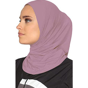 Premium Modal Plain Hijab for Women Lightweight Soft Muslim Scarf Islamic Head <b>Wrap</b> Bulk Supplier - Product Image 3