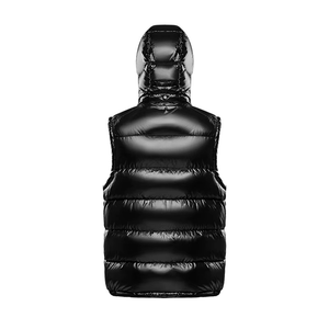 เสื้อกั๊กแจ็คเก็ตฤดูหนาวแบบใหม่ สีดำ เนื้อนุ่ม น้ำหนักเบา สไตล์ลำลอง ไม่มีแขน เสื้อกั๊กพัฟเฟอร์สำหรับผู้ชาย ปี 2026 - Product Image 3