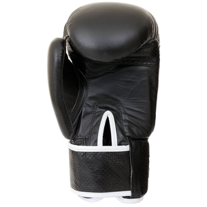 Gants d'entraînement de boxe avec logo personnalisé, fabricant de marque privée, fermeture auto-agrippante en PU/PVC/cuir - Product Image 5