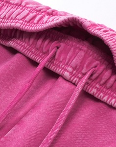 High Elastic Tapered Casual Plus Size Breathable Eco-Friendly Fleece Hot Sale Unisex Side Pocket Heavyweight <b>Winter</b> <b>Trousers</b> <b>Men</b> - Product Image 6