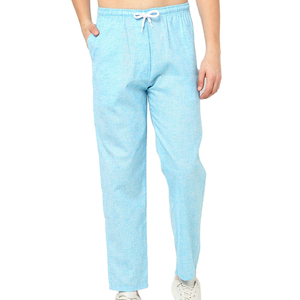 Pantalon cargo décontracté pour homme, taille haute, avec cordon de serrage, poches, design léger, pantalon pour homme - Product Image 6