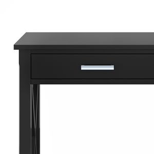 Kitchener <b>Black</b> Console <b>Sofa</b> <b>Table</b> - Product Image 2