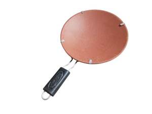 Elegante sartén para panqueques con acabado en cobre. Cuenta con un mango resistente al calor para un volteo cómodo. Disponible a precios de mayorista. - Product Image 6