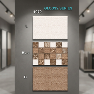 Flower Design Kitchen Decorative Glossy Glazed Ceramic Digital <b>Wall</b> Tiles 200x300mm Vistaar Brand - Product Image 5