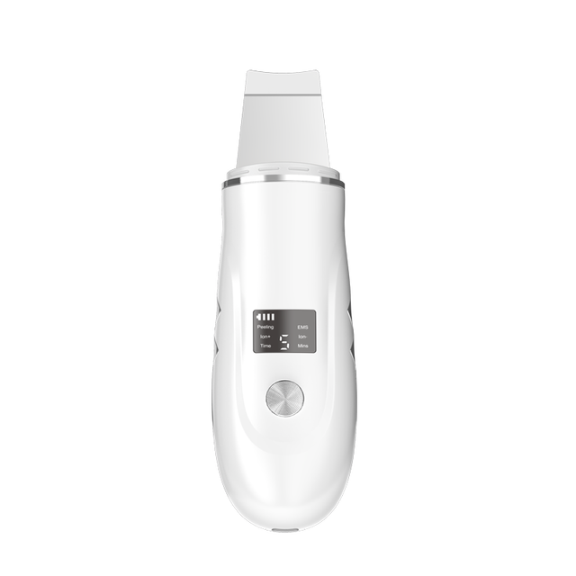 Electric Facial Cleansing Pore Deep Cleaner Acne Remover Peeling Shovel Device Dead Skin Scrubber Spatula Machine