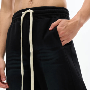 Pantalones Deportivos Esenciales para Hombre, Pantalones Cargo Personalizados para Hombre y Mujer, Pantalones de Felpa, Pantalones Holgados de Pierna Recta, Pantalones Deportivos para Hermandades - Product Image 5