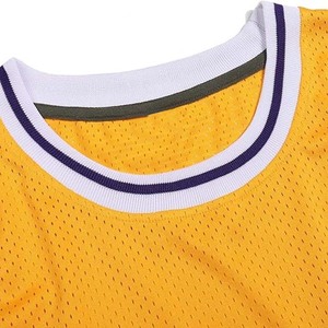 Adult Custom Basketball Jerseys Set Any Number Name Team Logo Summer 100% Polyester Quick Dry Breathable Four-Way Stretch - Product Image 6
