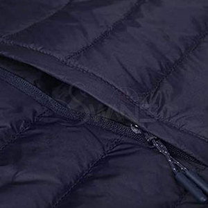 Chaqueta de Invierno Acolchada para Hombre con Logotipo Personalizado en la Parte Delantera, Transpirable, de Alta Calidad, en Nailon/Poliéster, Superventas - Product Image 5