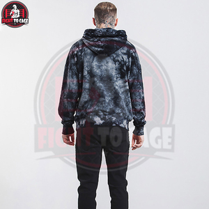 Vêtements d'extérieur écologiques, nouvelle arrivée, avec logo personnalisé, entièrement sur mesure, vêtements pour adultes, design unique, sweats à capuche effet délavé - Product Image 3
