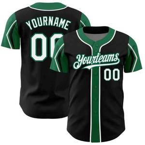 Camiseta de Béisbol Original para Hombre y Mujer, 100% Poliéster, Malla Transpirable de Secado Rápido, Logotipo Impreso Digital Personalizado - Product Image 5