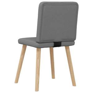 Ensemble de 6 chaises de salle à manger gris foncé - Product Image 6