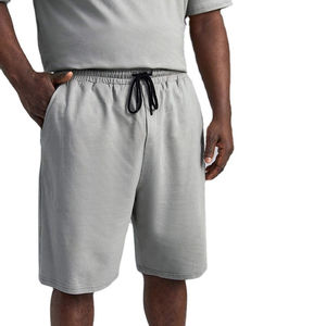 Ensemble élégant pour homme, t-shirt et short décontractés d'été, coton respirant, manches courtes, ensemble sportif, fabrication pakistanaise - Product Image 5