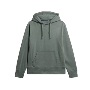 Customized Men's Pullover Hoodies Embroidered Logo Relaxed Fit <b>Sweatshirts</b> for Winter Digital Printing Plain Dyed Technics - Product Image 4