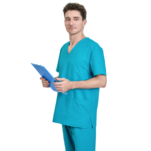 Uniformes de fábrica en Vietnam: los más cómodos/útiles para salones de belleza, monos veterinarios, uniformes médicos FMF, OEM/ODM - Product Image 1