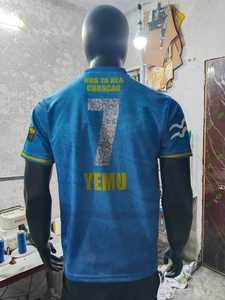 Uniforme de Fútbol de 2 Piezas con Diseño Sublimado, Directo de Fábrica Long Mission - Product Image 2