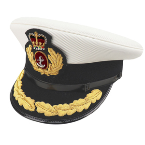 Gorras de Alta Calidad Hechas a Mano con Serigrafía, Visera Curva Ajustable, Gorras Suaves para Uniformes Ceremoniales, Insignia con Imagen, Servicio OEM ODM - Product Image 1