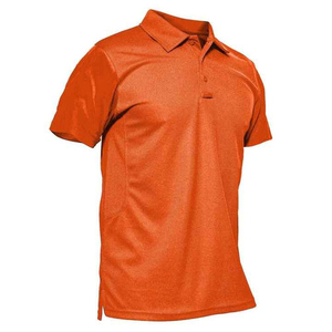 เสื้อโปโลผู้ชายฤดูร้อนปี 2026 สีพื้น ทรงเข้ารูป สไตล์อเนกประสงค์ ลำลอง ธุรกิจ แฟชั่น ลายเรียบ ทันสมัย - Product Image 4