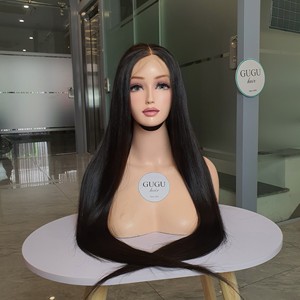 100% naturel vietnamien brut extensions de cheveux humains os faisceaux droits HD pour dentelle frontale pour les femmes noires Nature vague naturelle - Product Image 3