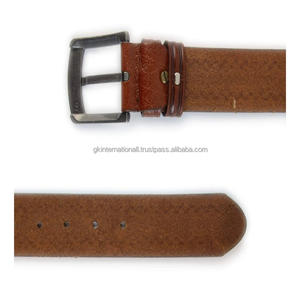 Ceintures en cuir véritable de style occidental de haute qualité Ceinture d'outillage à la main en cuir occidental sur mesure pour hommes et femmes - Product Image 3