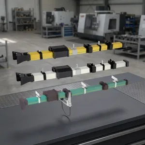 CMK Busbar Trunking System 4 Pole Industrial Distribution Box IP23 <b>Copper</b> <b>Strip</b> 16.8x2mm for EOT Crane 690V Made in India - Product Image 5
