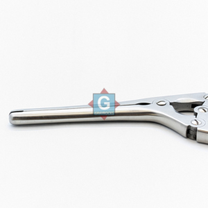 Pince intestinale manuelle en acier inoxydable Gray Rocks, outils chirurgicaux sur mesure, certifiés CE, autoclavables et réutilisables - Product Image 2