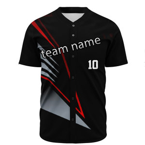 2026 Best Quality Comfortable Baseball Jersey for Men Plain Sportswear Made in Pakistan High Sale Low MOQ Custom Logo OEM - Product Image 5