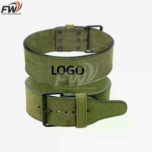 Ceinture de musculation de qualité supérieure en cuir PU pour la musculation, ceinture de levage de poids de qualité supérieure, ceinture unisexe en cuir de vachette - Product Image 6