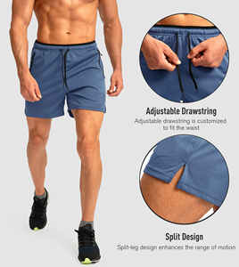 Pantalones Cortos Deportivos de Diseño Personalizado OEM, Tela de Algodón y Elastano, Cómodos y Elásticos, Fabricante y Proveedor - Product Image 5