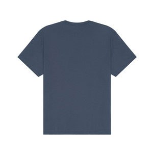 เสื้อยืดคอกลมทรงโอเวอร์ไซส์สำหรับผู้ชาย ผ้าเจอร์ซีย์คอตตอน 100% เนื้อหนา พิมพ์ลายโลโก้ด้านหน้าแบบพัฟฟ์ บริการ OEM ผลิตในปากีสถาน - Product Image 6