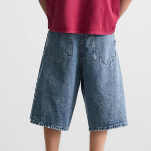 Nueva Llegada, Shorts de Mezclilla Personalizados para Hombre, Diseño OEM, Fabricante de Shorts de Mezclilla Personalizados para Hombre - Product Image 5