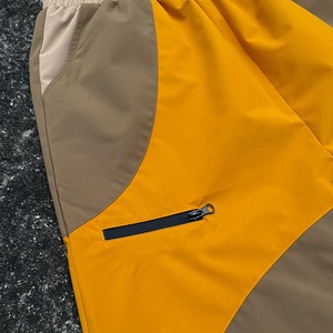 Custom Y2K Colorblock Cargo Pants with Zipper Pockets for Men Women Wholesale USA men's pants - Product Image 3