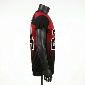 Maillot de football américain personnalisé, couleur classique, vêtements de sport sur mesure, col en V, fabricants de maillots de football américain, respirant - Product Image 3