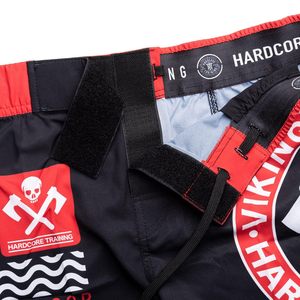Shorts MMA Unisexe Personnalisés en Gros, Sublimation, Taille Élastique, Arts Martiaux, Extensible dans les Quatre Sens, Polyester, Fabrication OEM, Vente en Gros OEM - Product Image 4