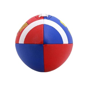 Balón de Rugby Profesional de Alta Gama, con Logotipo Impreso, Tamaño Personalizado, Ligero, Resistente, para Partidos al Aire Libre - Product Image 5