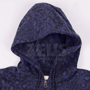 Sweat-shirts à fermeture éclair pour hommes au meilleur prix, en tissu mélangé coton pour un confort quotidien en extérieur - Product Image 6
