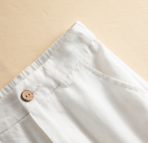 Pantalones de Vestir de Cintura Alta para Mujer, Diseño de Crepé, Pantalones Casuales para Mujer, OEM ODM - Product Image 5
