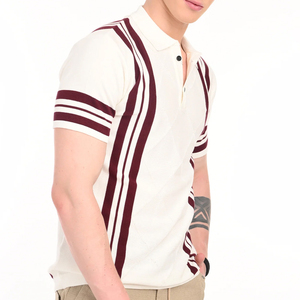 Polo de Manga Corta de Color Sólido, Nuevo Diseño, en Venta, Ropa Casual de Alta Calidad para Adultos, Camisetas Polo de Verano para Hombre - Product Image 5