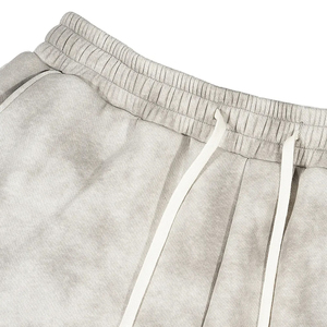 Pantalones Deportivos Unisex Estilo Streetwear, Lavado Ácido, 350g, con Cordón, Forro Polar, Estilo Baggy, Rectos, para Deporte, Estampados, para Exteriores, Estilo Universitario - Product Image 3