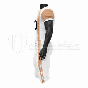Conjunto de Uniforme de Fútbol Americano Personalizado, Jersey y Pantalones de Fútbol Personalizados, Fabricante de Ropa Deportiva para Equipos, OEM ODM - Product Image 4