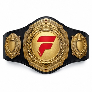 Ceinture de championnat de lutte et de boxe de haute qualité, design de trophée haut de gamme, ceinture de récompense sportive premium, construction durable - Product Image 1